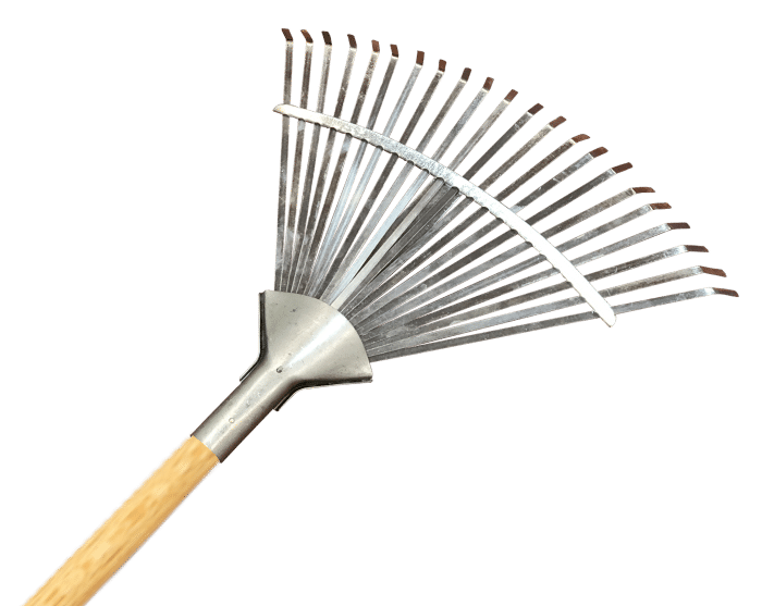 Gardener 10733 Ahşap Saplı, Ayarlı Metal Çim ve Yaprak Toplama Ayarlı Tırmık - Görsel 2