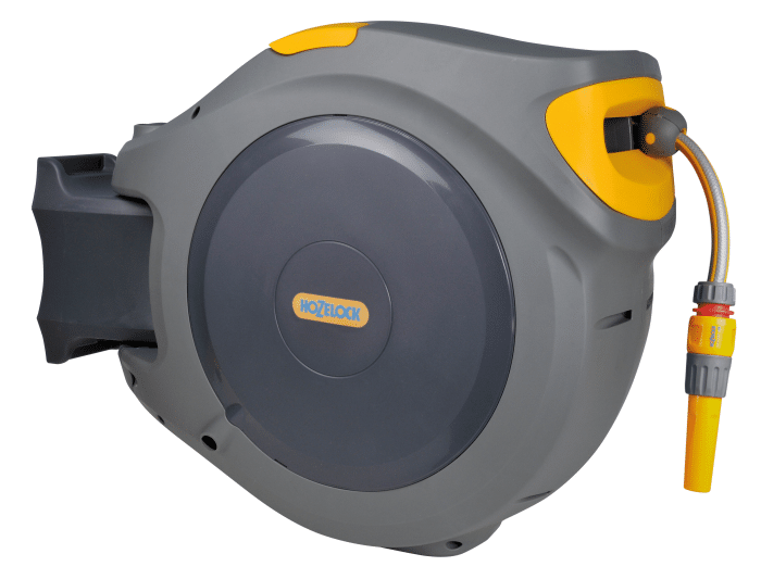 Hozelock 2595H Duvara Monte 40 m Hortumlu Otomatik Geri Sarmalı Hortum Toplama Makara Seti - Görsel 4
