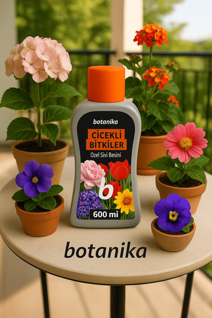 Botanika 5020 (Turuncu) – Çiçekli Bitkiler İçin özel sıvı besini 600 ML - Görsel 2