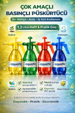 Aquatic 155552 El Tipi Basınçlı Çok Amaçlı Püskürtücü Pompa 1.2 L - Görsel 2