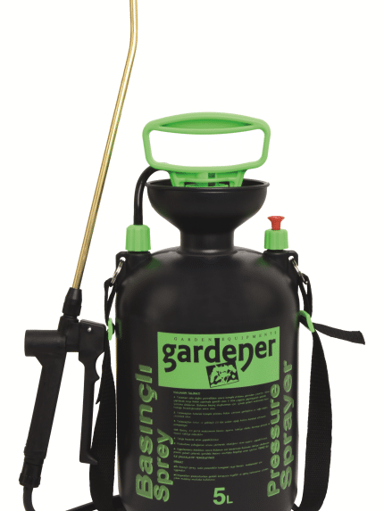 Gardener 165505 Basınçlı İlaçlama Pompası 5 Litre