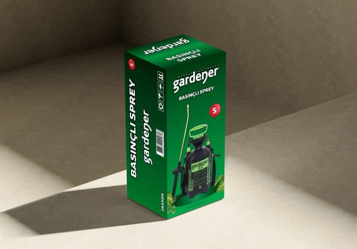 Gardener 165505 Basınçlı Sprey 5 Litre - Görsel 2