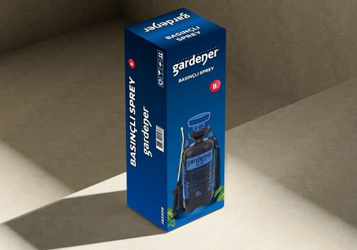 Gardener 165508 Basınçlı Sprey 8 Litre - Görsel 2