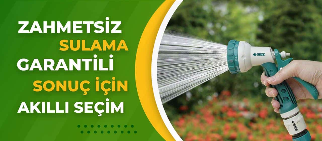Bahçe Sulama