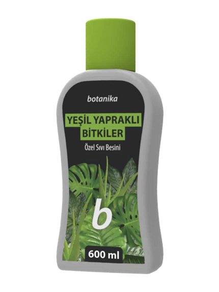 Botanika 5010 (Yeşil) – Yeşil Yapraklı Bitkiler İçin Özel Sıvı Besini 600 ML