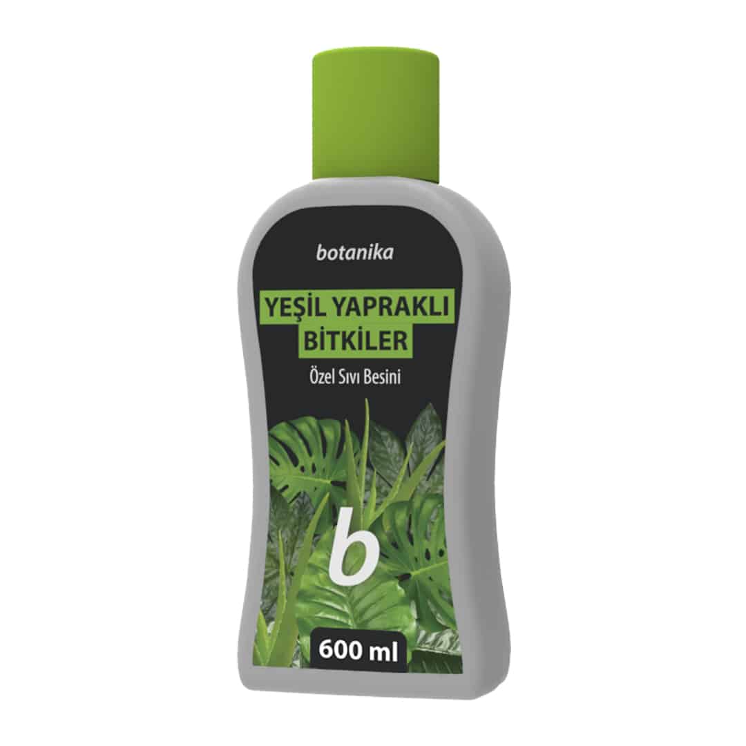 Botanika 5010 (Yeşil) – Yeşil Yapraklı Bitkiler İçin Özel Sıvı Besini 600 ML