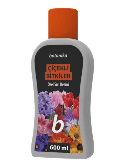 Botanika 5020 (Turuncu) – Çiçekli Bitkiler İçin özel sıvı besini 600 ML