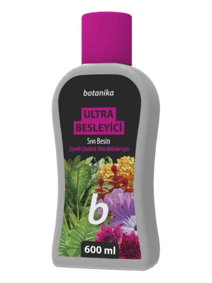 Botanika 5040 (Fuşya) – Ultra Besleyici Özel Sıvı Besini 600 ML