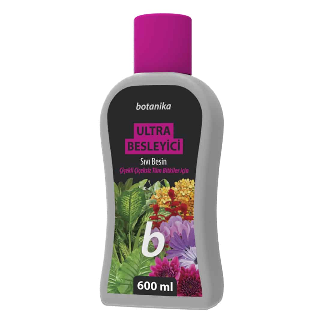 Botanika 5040 (Fuşya) – Ultra Besleyici Özel Sıvı Besini 600 ML