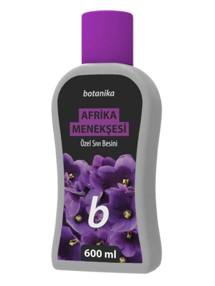 Botanika 5050 (Mor) – Afrika Menekşesi Özel Sıvı Besini 600 ML