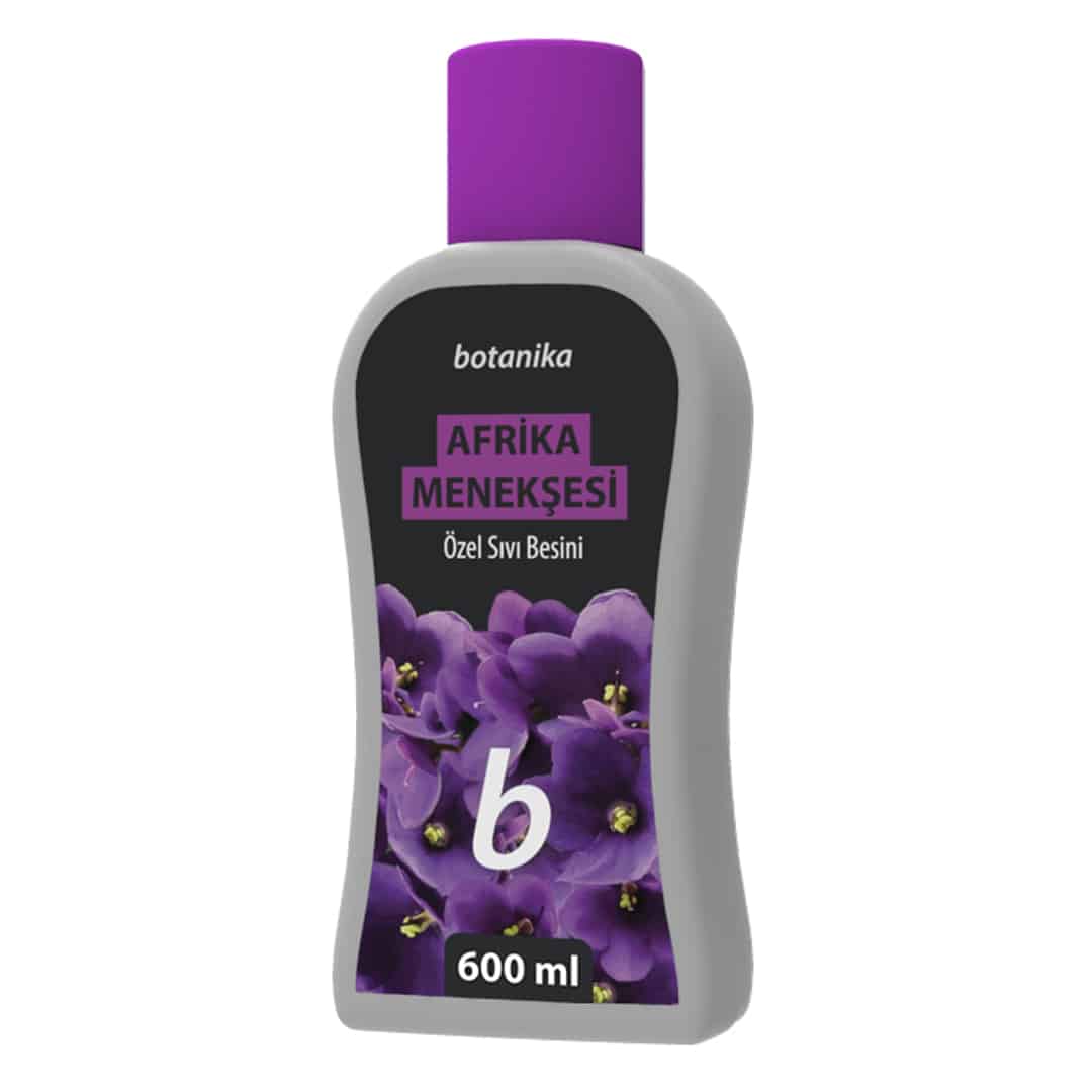 Botanika 5050 (Mor) – Afrika Menekşesi Özel Sıvı Besini 600 ML