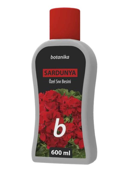 Botanika 5060 (Kırmızı) – Sardunya Özel Sıvı Besini 600 ML