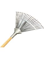 Gardener 10733 Ayarlı Metal Çim ve Yaprak Tırmığı