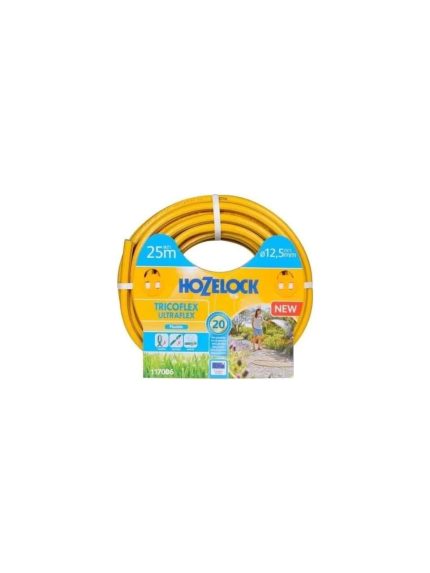 Hozelock 117006 25m Tricoflex Ultraflex 12.5mm