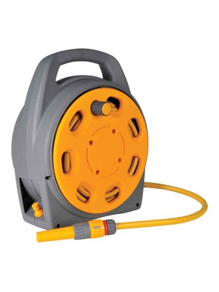 Hozelock 2382H 20 m Hortumlu Kapalı Hortum Toplama Sarma Makara Seti