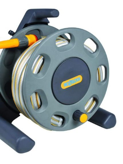 Hozelock 2412H 15 m 1/2″ Hortumlu 30 m Kapasiteli Hortum Toplama Sarma Makara Seti