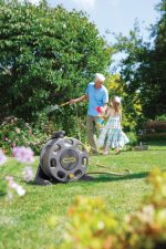 Hozelock 2412H 15 m 1/2″ Hortumlu 30 m Kapasiteli Hortum Toplama Sarma Makara Seti