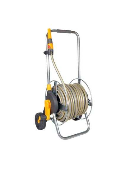 Hozelock 2436H 30 m Hortumlu Metal Hortum Arabası