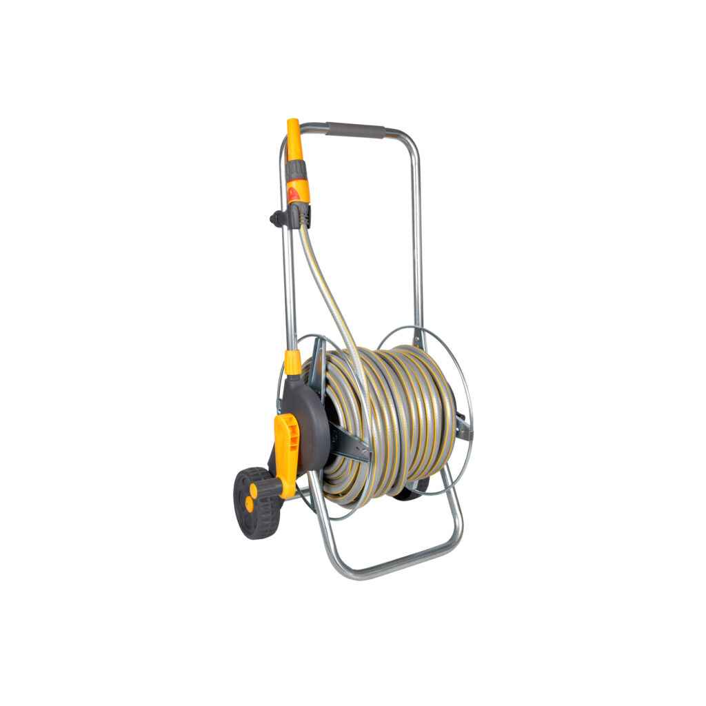 Hozelock 2436H 30 m Hortumlu Metal Hortum Arabası