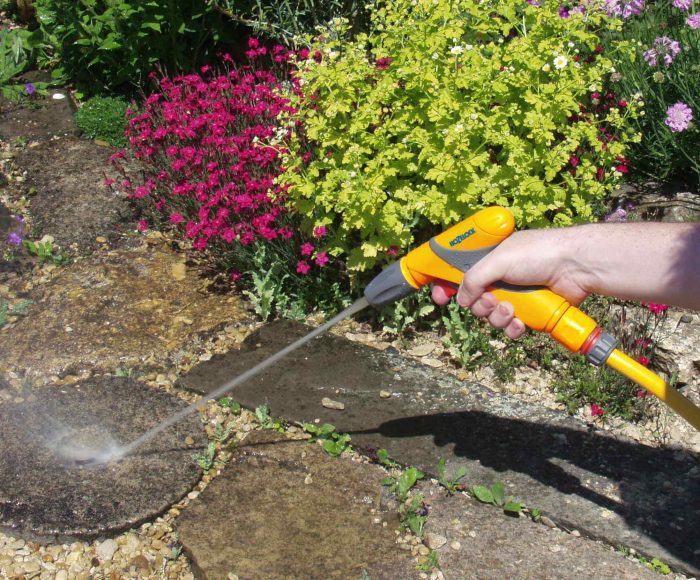 Hozelock 2682H Sivri Uçlu Ayarlı Hortum Tabancası Plus