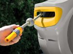 Hozelock 2595H Duvara Monte 40 m Hortumlu Otomatik Geri Sarmalı Hortum Toplama Makara Seti