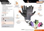 Rostaing MAXFEEL-IT09-10 Bahçe/Genel Kullanım Eldiven No:9-10 - L-XL - Görsel 2