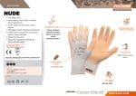 Rostaing NUDE-IT07 Bahçe, Saksı Dikim ve Yabani Ot Eldiveni No:7 - S - Görsel 2