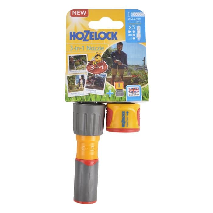 Hozelock 100226H 3 Ayarlı Sprey Başlıklı Hortum Ucu Tabancası 1/2" - Görsel 3