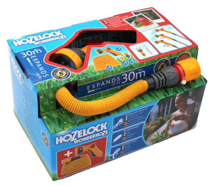 Hozelock 101261H WONDERHOZE 30m Uzayabilen Hortum Seti +  Multi Spray Tabanca - Görsel 2