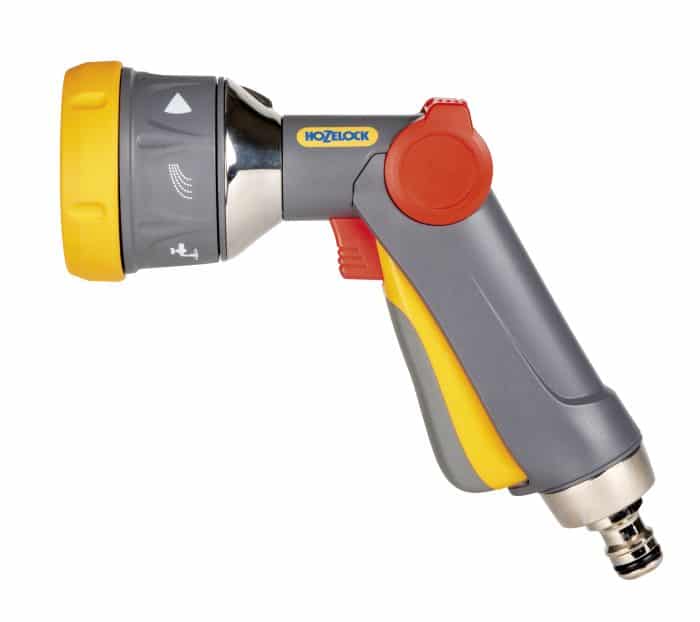 Hozelock 101471H Yuvarlak Başlıklı 7 Ayarlı Hortum Tabancası Pro - Görsel 3