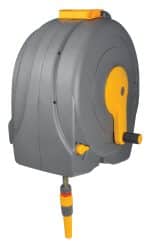 Hozelock 101620H Duvara Monte 30 m Hortumlu Hızlı Manuel Geri Sarmalı Hortum Toplama Makara Seti - Görsel 10