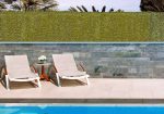 Gardener 10650 Yeşil 1x3 m Çim Çit Suni Çevirme Çiti