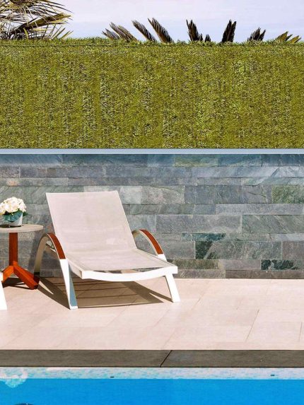 Gardener 10650 Yeşil 1x3 m Çim Çit Suni Çevirme Çiti