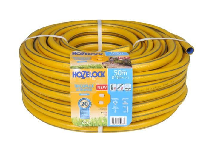 Hozelock 117037 50m Tricoflex Ultraflex 19mm - Görsel 5