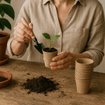 Gardener 12012 Biyobozunur Fideleme Saksısı - 12 Adet - Görsel 4