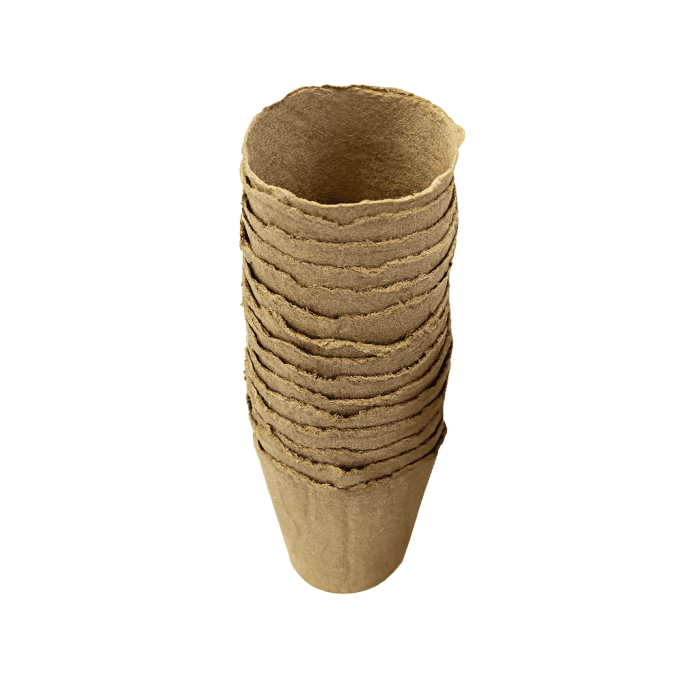 Gardener 12012 Biyobozunur Fideleme Saksısı - 12 Adet - Görsel 3