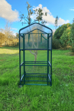 Gardener 16030 3 Katlı Tekerlekli Portatif Şeffaf Bahçe Serası - 69cm x 49cm x 127cm - Görsel 3