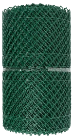 Intermas 170602 FLORANET Yeşil 60 cm x 25 m 28x28 mm UV Filtreli Yüksek Dayanıklı Plastik Çevirme Çiti (HDPE) - Görsel 4
