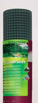 Intermas 170606 C-114 Yeşil 1x25 m 10x10 mm UV Filtreli Yüksek Dayanıklı Plastik Çevirme Çiti (HDPE) - Görsel 2