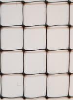 Intermas 170610 AVINET Siyah 1x200 m 24x27 mm UV Filtreli Yüksek Dayanıklı Çok Amaçlı Plastik Ağ (PP) - Görsel 2