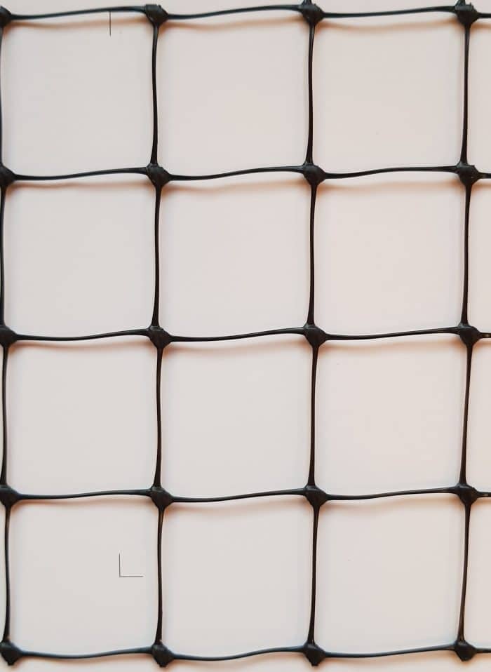 Intermas 170611 AVINET Siyah 1x200 m 16x16 mm UV Filtreli Yüksek Dayanıklı Çok Amaçlı Plastik Ağ (PP) - Görsel 2