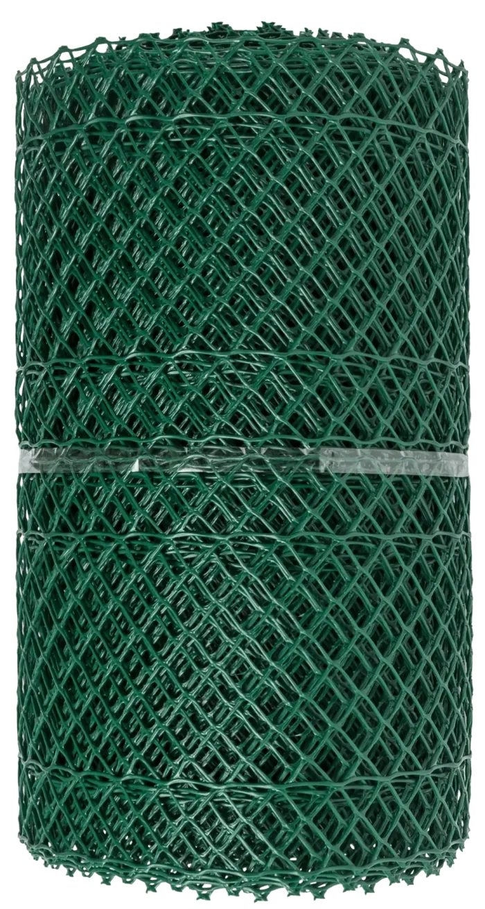 Intermas 170637 HEXA mAS Yeşil 1x25 m 20x20 mm UV Filtreli Yüksek Dayanıklı Plastik Çevirme Çiti (HDPE) - Görsel 4