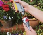 Hozelock 2035H Metal Hortum Bağlantısı Stoplu 1/2" - Görsel 2