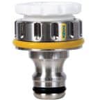 Hozelock 2041H Metal Musluk Bağlantısı 1/2'' - 3/4''