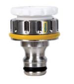 Hozelock 2041H Metal Musluk Bağlantısı 1/2'' - 3/4''