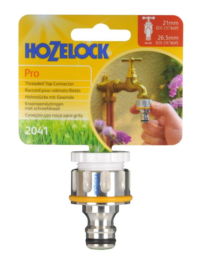 Hozelock 2041H Metal Musluk Bağlantısı 1/2"- 3/4" - Görsel 3