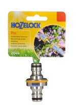Hozelock 2044H Metal Çift Yönlü Hortum Adaptörü Bağlantısı 1/2" - Görsel 3