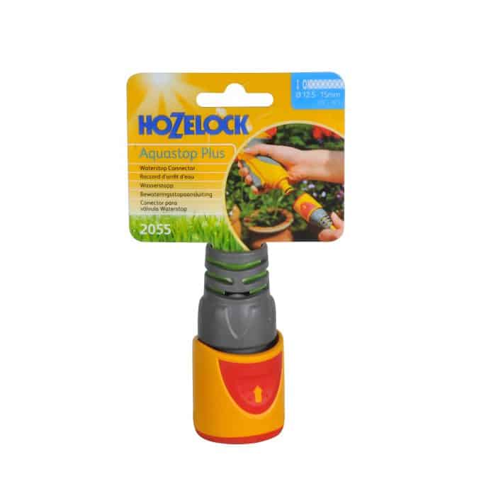 Hozelock 2055H Hortum Bağlantısı Stoplu 1/2" - Görsel 3
