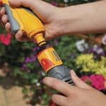 Hozelock 2065H 3/4'' Stoplu Hortum Bağlantısı