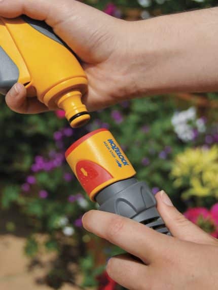 Hozelock 2065H 3/4'' Stoplu Hortum Bağlantısı